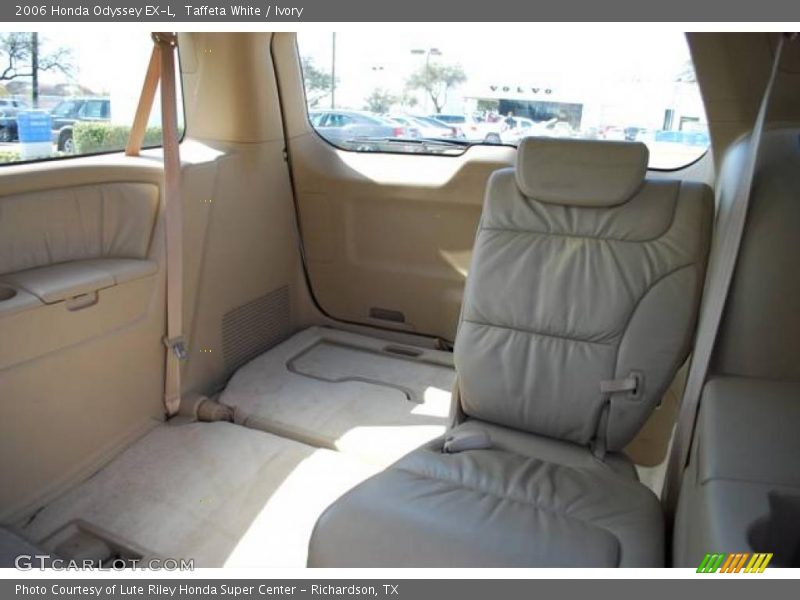 Taffeta White / Ivory 2006 Honda Odyssey EX-L