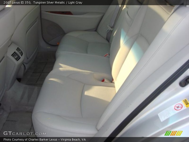 Tungsten Silver Metallic / Light Gray 2007 Lexus ES 350