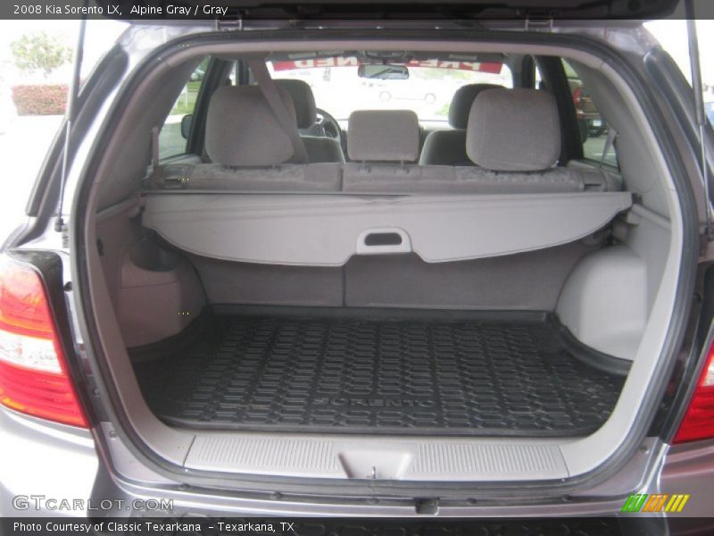 Alpine Gray / Gray 2008 Kia Sorento LX