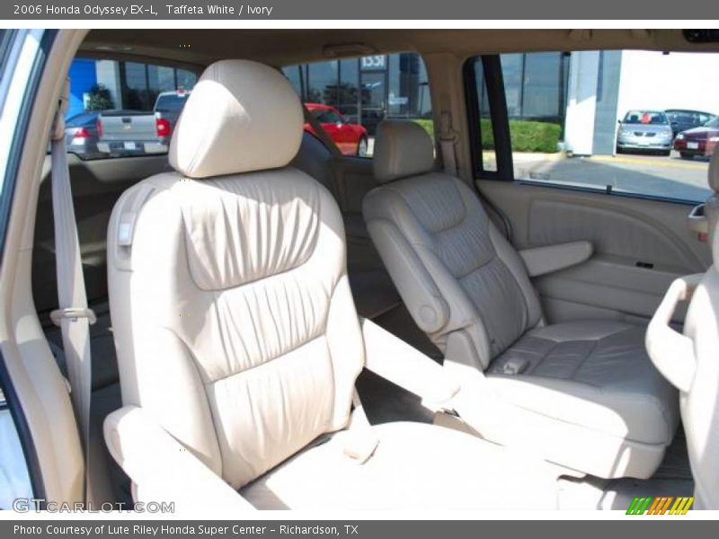 Taffeta White / Ivory 2006 Honda Odyssey EX-L