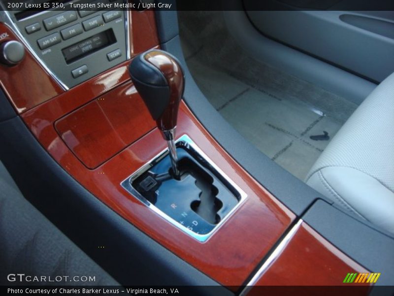 Tungsten Silver Metallic / Light Gray 2007 Lexus ES 350