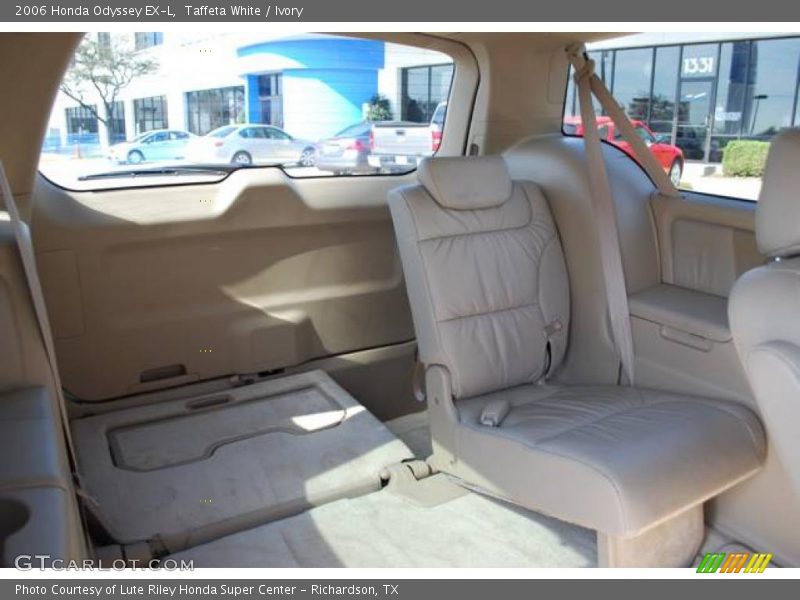 Taffeta White / Ivory 2006 Honda Odyssey EX-L