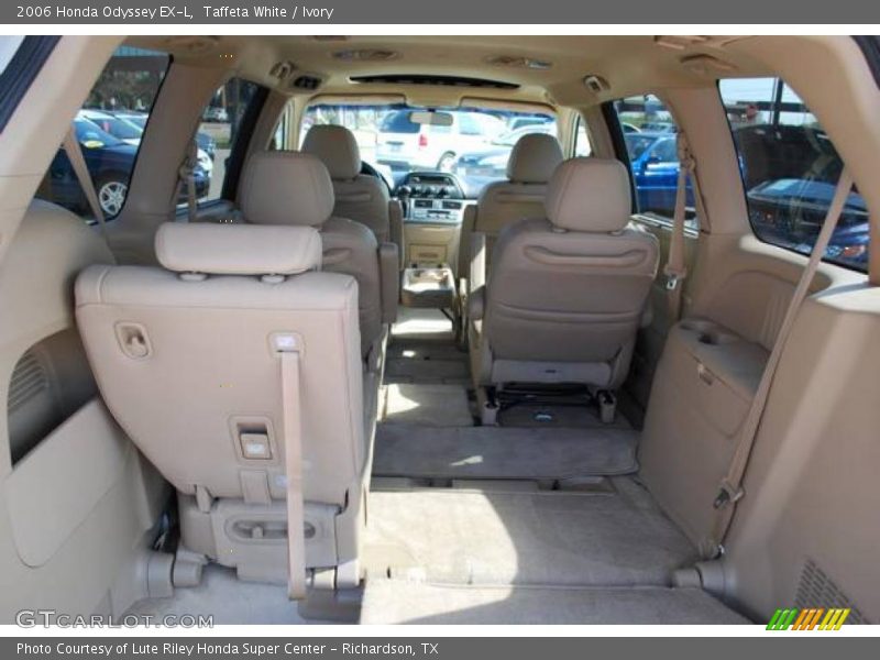 Taffeta White / Ivory 2006 Honda Odyssey EX-L