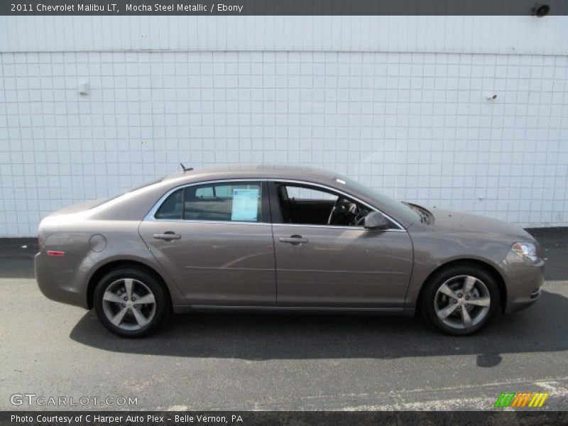 Mocha Steel Metallic / Ebony 2011 Chevrolet Malibu LT