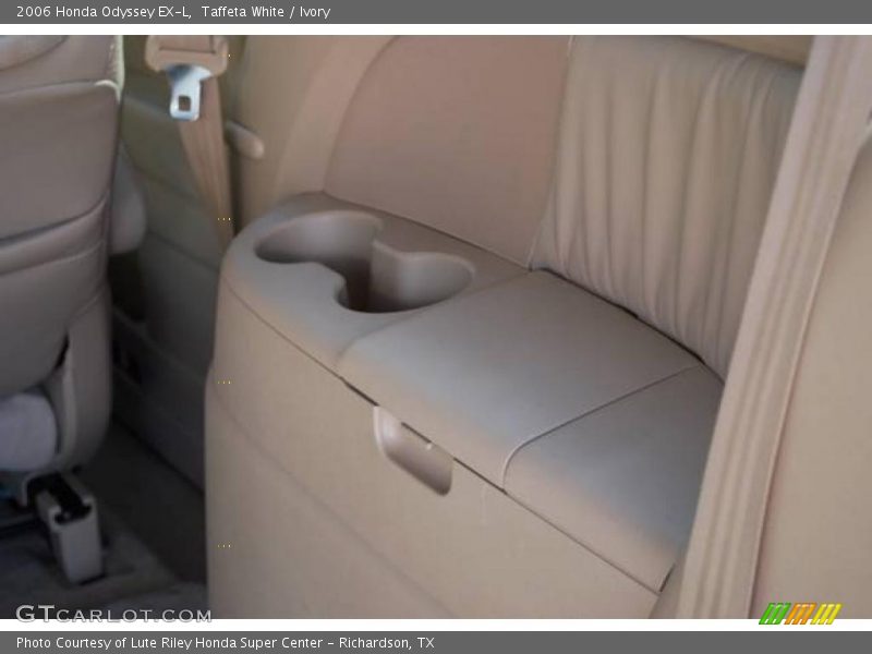 Taffeta White / Ivory 2006 Honda Odyssey EX-L