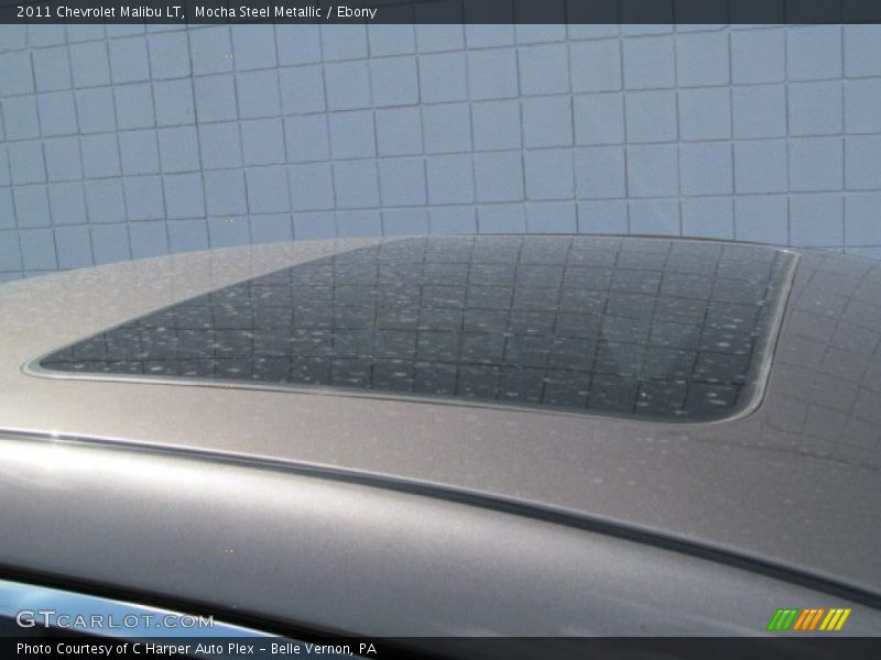 Mocha Steel Metallic / Ebony 2011 Chevrolet Malibu LT