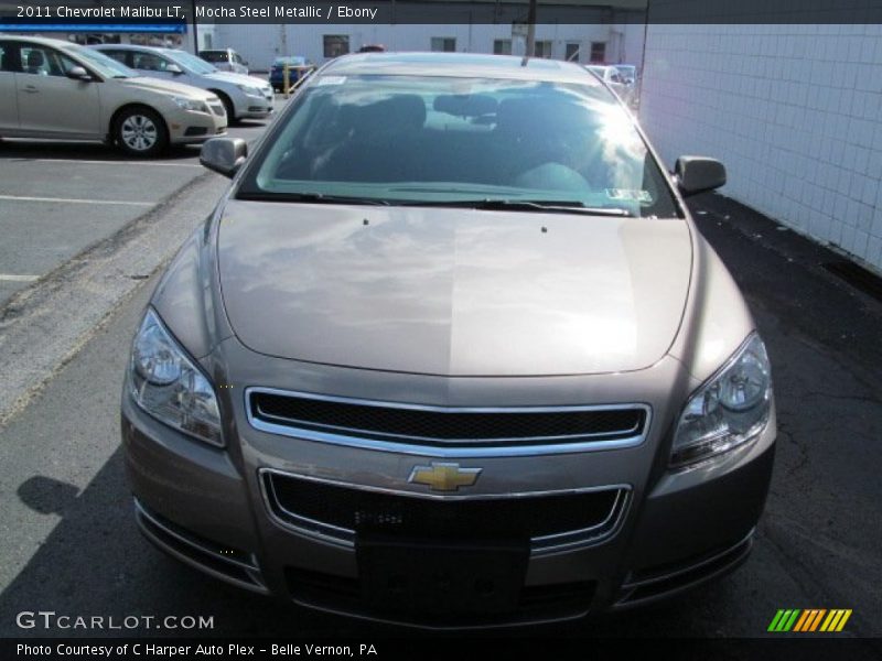 Mocha Steel Metallic / Ebony 2011 Chevrolet Malibu LT