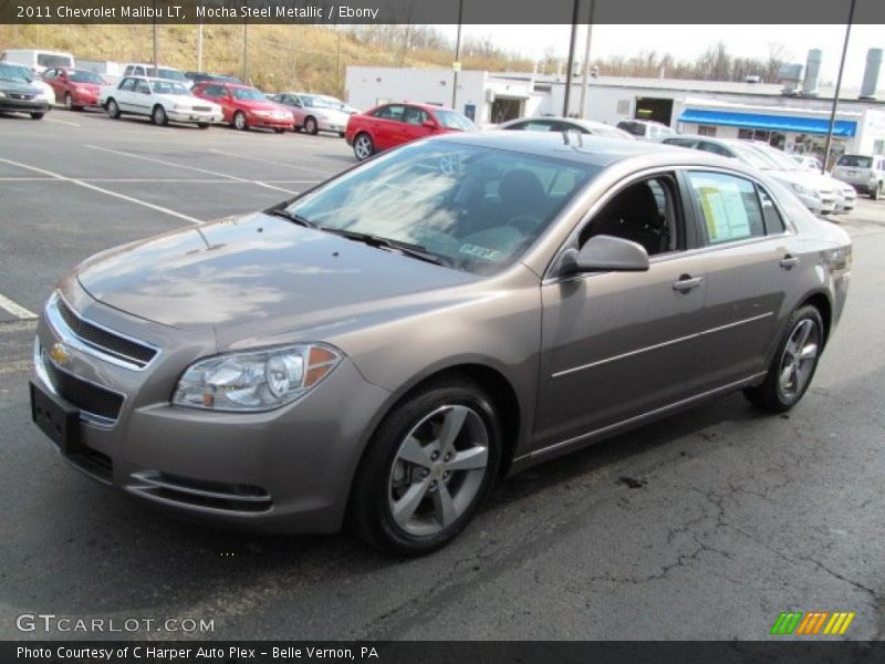 Mocha Steel Metallic / Ebony 2011 Chevrolet Malibu LT