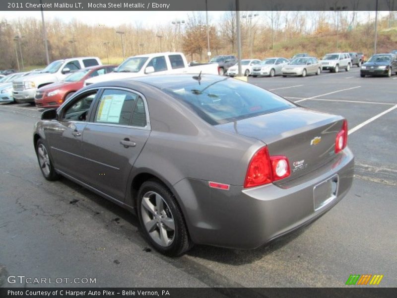 Mocha Steel Metallic / Ebony 2011 Chevrolet Malibu LT
