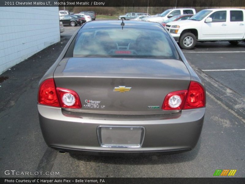 Mocha Steel Metallic / Ebony 2011 Chevrolet Malibu LT