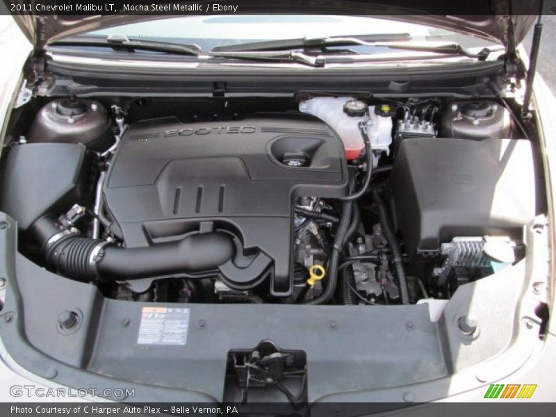 Mocha Steel Metallic / Ebony 2011 Chevrolet Malibu LT