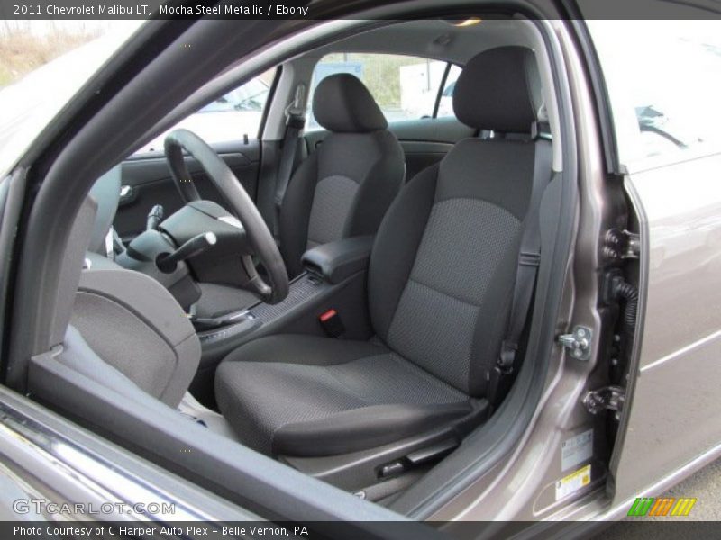 Mocha Steel Metallic / Ebony 2011 Chevrolet Malibu LT