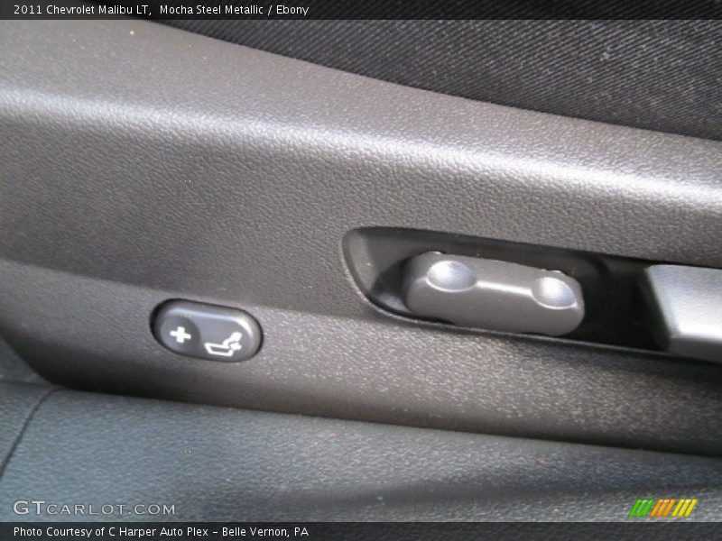 Mocha Steel Metallic / Ebony 2011 Chevrolet Malibu LT