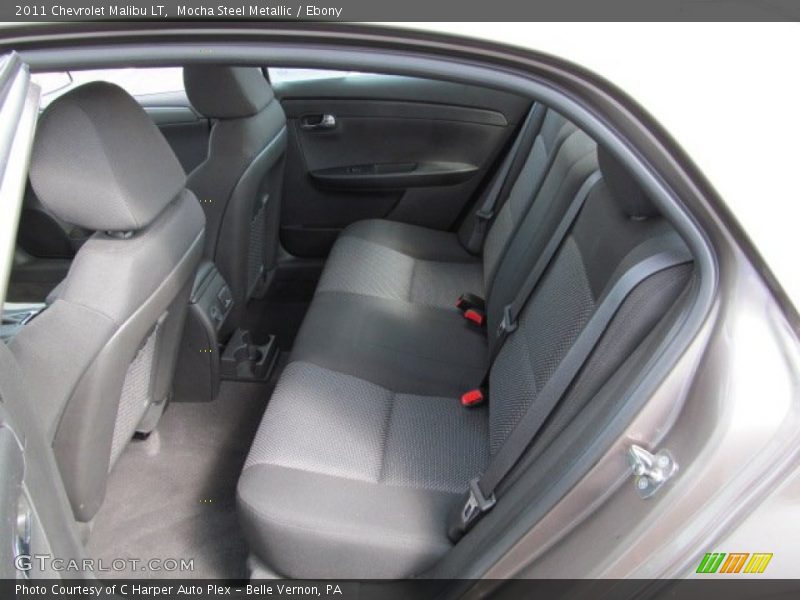 Mocha Steel Metallic / Ebony 2011 Chevrolet Malibu LT