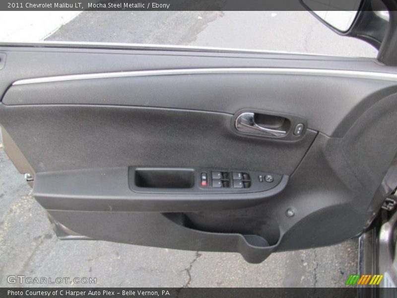 Mocha Steel Metallic / Ebony 2011 Chevrolet Malibu LT