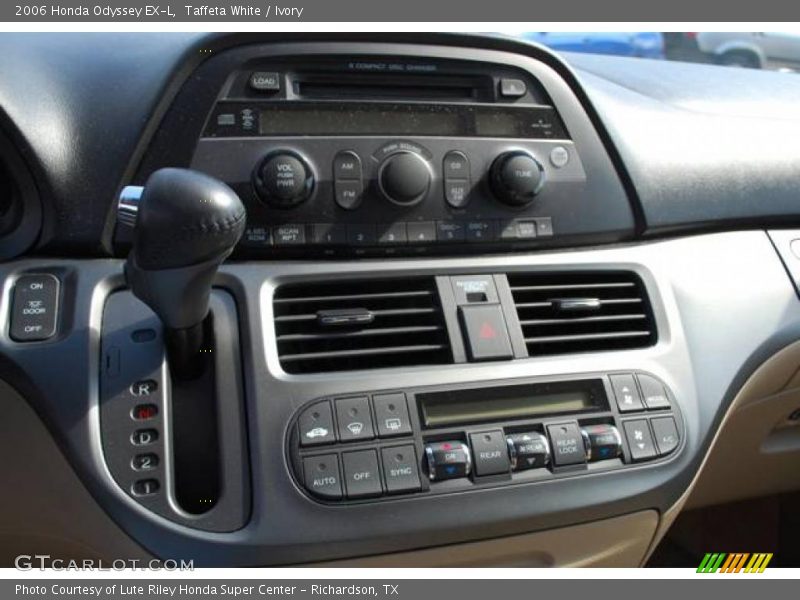 Taffeta White / Ivory 2006 Honda Odyssey EX-L