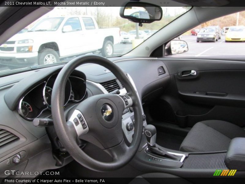 Mocha Steel Metallic / Ebony 2011 Chevrolet Malibu LT
