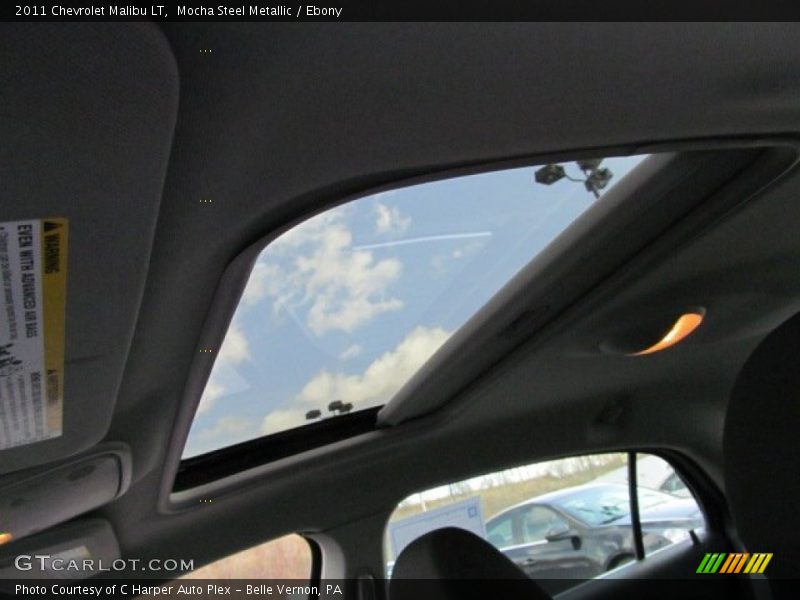 Mocha Steel Metallic / Ebony 2011 Chevrolet Malibu LT