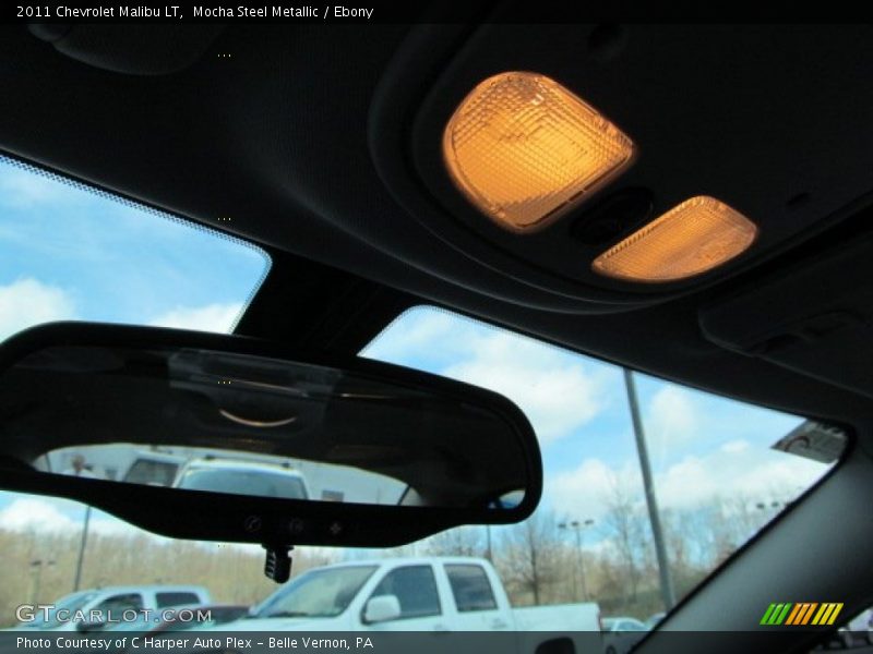 Mocha Steel Metallic / Ebony 2011 Chevrolet Malibu LT