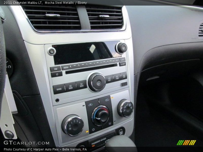Mocha Steel Metallic / Ebony 2011 Chevrolet Malibu LT