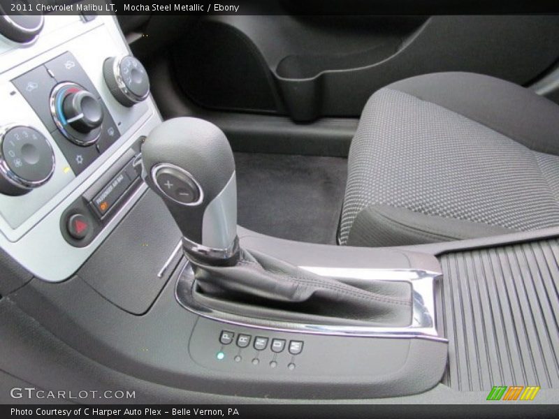 Mocha Steel Metallic / Ebony 2011 Chevrolet Malibu LT