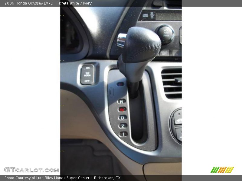 Taffeta White / Ivory 2006 Honda Odyssey EX-L