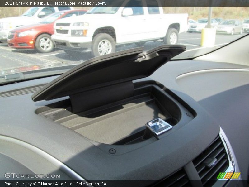 Mocha Steel Metallic / Ebony 2011 Chevrolet Malibu LT
