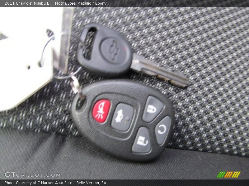 Mocha Steel Metallic / Ebony 2011 Chevrolet Malibu LT