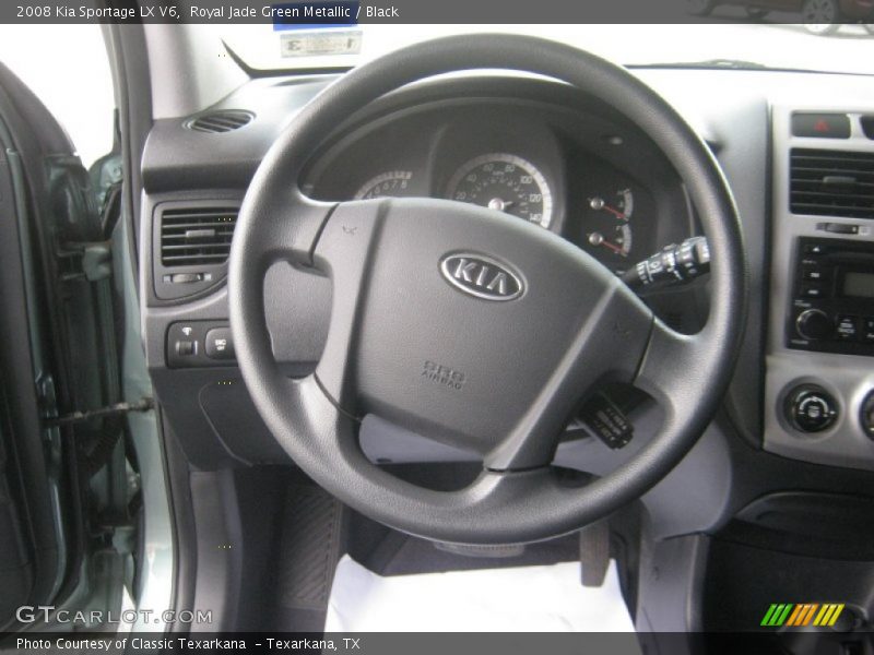  2008 Sportage LX V6 Steering Wheel