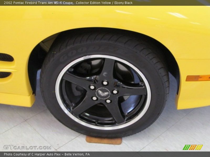 Collector Edition Yellow / Ebony Black 2002 Pontiac Firebird Trans Am WS-6 Coupe