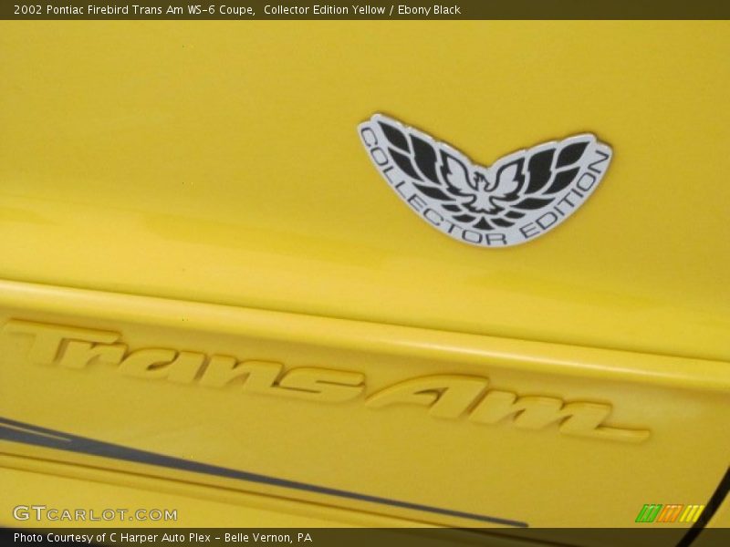 Collector Edition - 2002 Pontiac Firebird Trans Am WS-6 Coupe