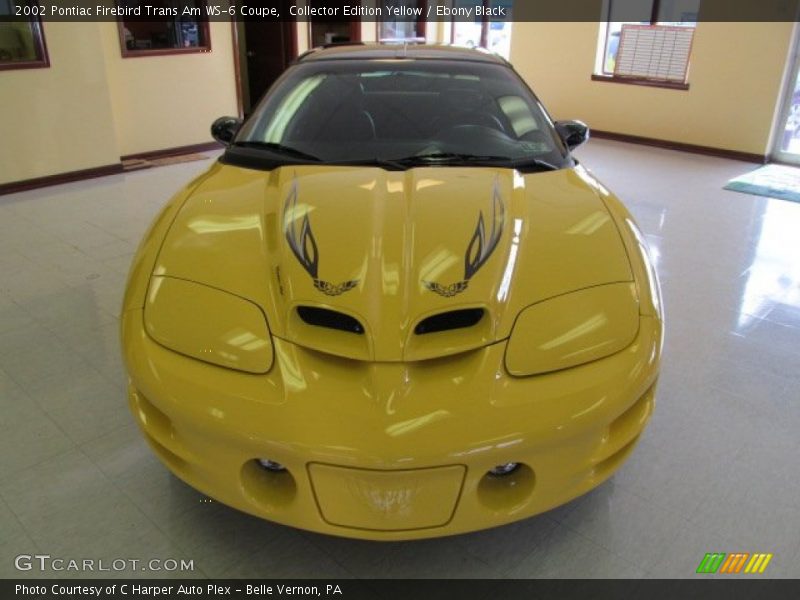 Collector Edition Yellow / Ebony Black 2002 Pontiac Firebird Trans Am WS-6 Coupe