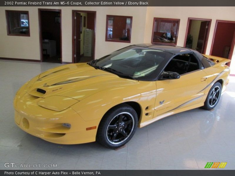 Front 3/4 View of 2002 Firebird Trans Am WS-6 Coupe