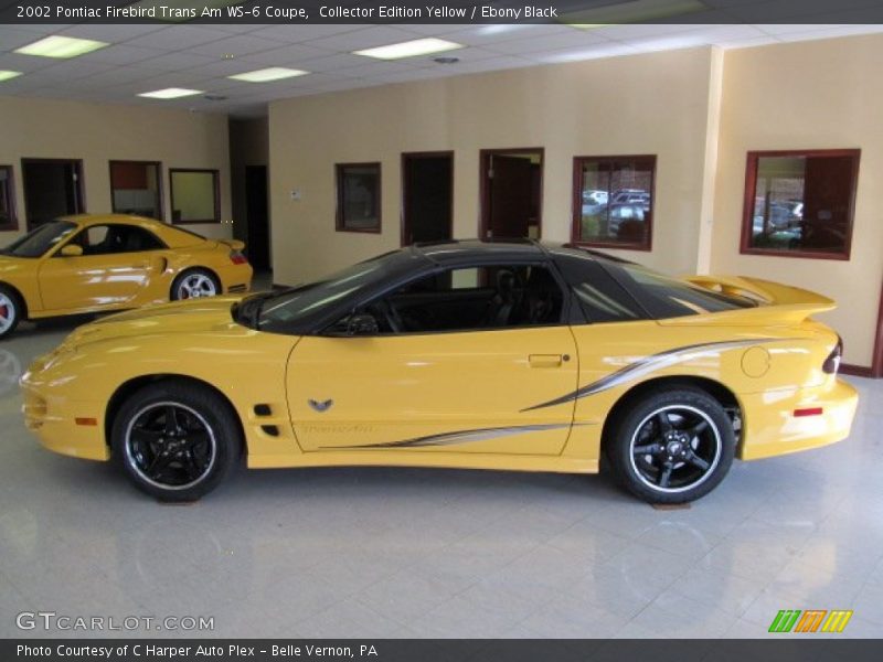  2002 Firebird Trans Am WS-6 Coupe Collector Edition Yellow