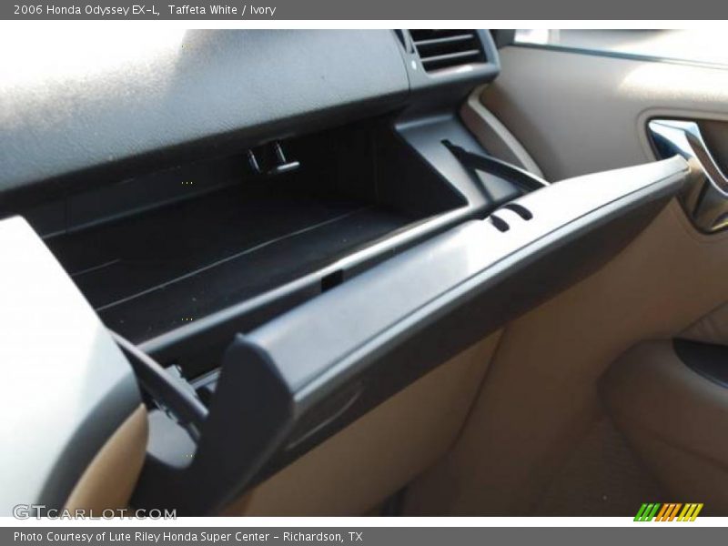 Taffeta White / Ivory 2006 Honda Odyssey EX-L