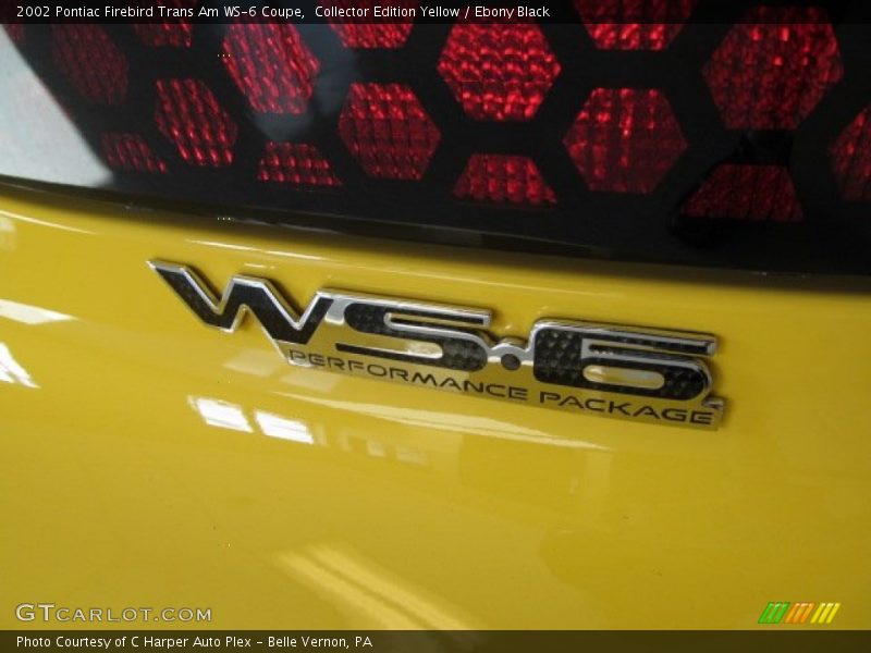 WS.6 Collector Edition - 2002 Pontiac Firebird Trans Am WS-6 Coupe