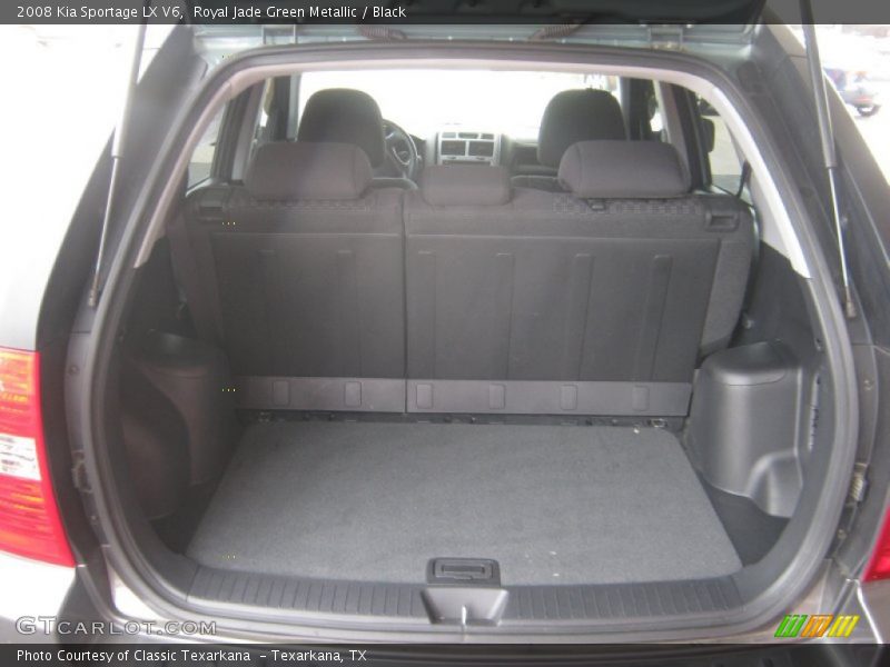  2008 Sportage LX V6 Trunk