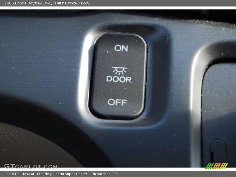 Taffeta White / Ivory 2006 Honda Odyssey EX-L