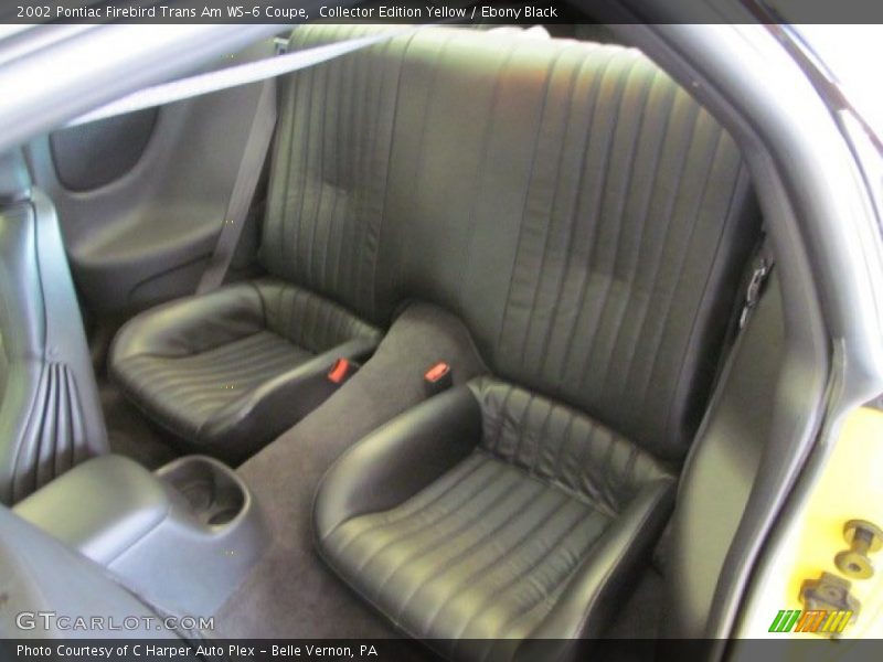  2002 Firebird Trans Am WS-6 Coupe Ebony Black Interior