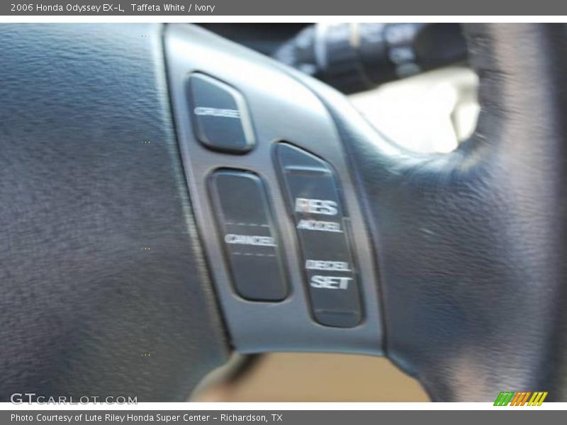 Taffeta White / Ivory 2006 Honda Odyssey EX-L