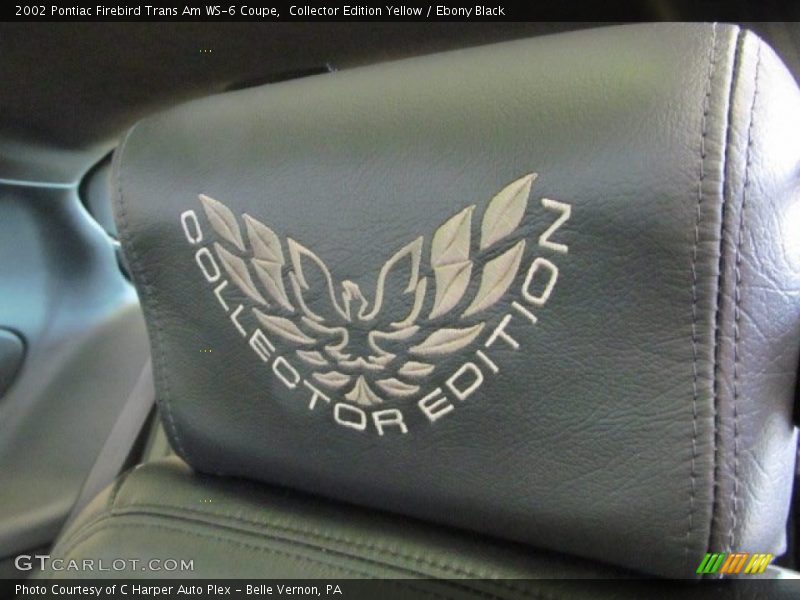 Collector Edition - 2002 Pontiac Firebird Trans Am WS-6 Coupe