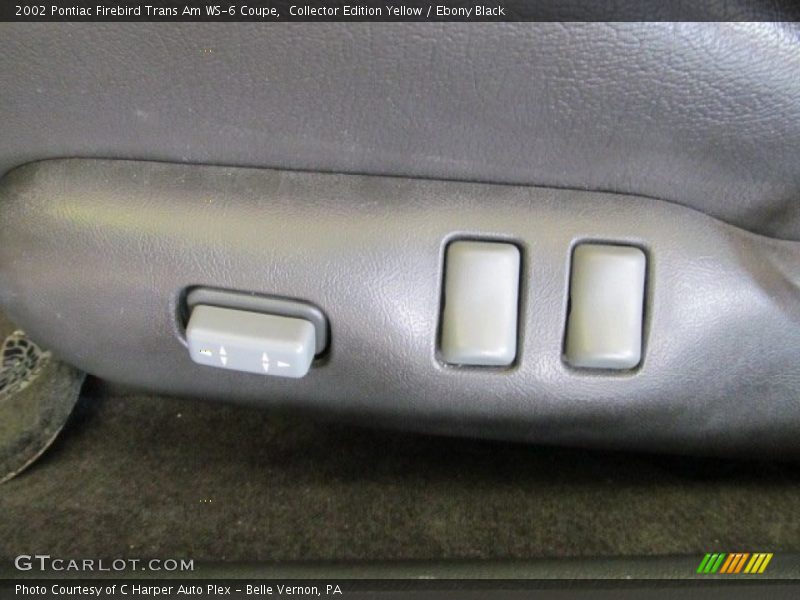Collector Edition Yellow / Ebony Black 2002 Pontiac Firebird Trans Am WS-6 Coupe