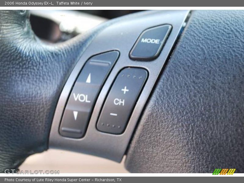 Taffeta White / Ivory 2006 Honda Odyssey EX-L