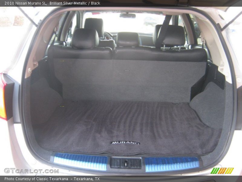 Brilliant Silver Metallic / Black 2010 Nissan Murano SL