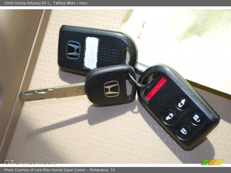 Taffeta White / Ivory 2006 Honda Odyssey EX-L