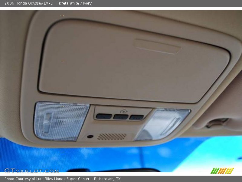 Taffeta White / Ivory 2006 Honda Odyssey EX-L