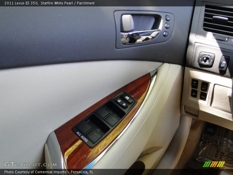Starfire White Pearl / Parchment 2011 Lexus ES 350