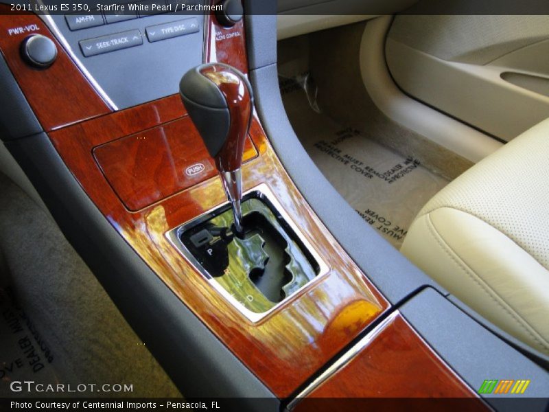 Starfire White Pearl / Parchment 2011 Lexus ES 350