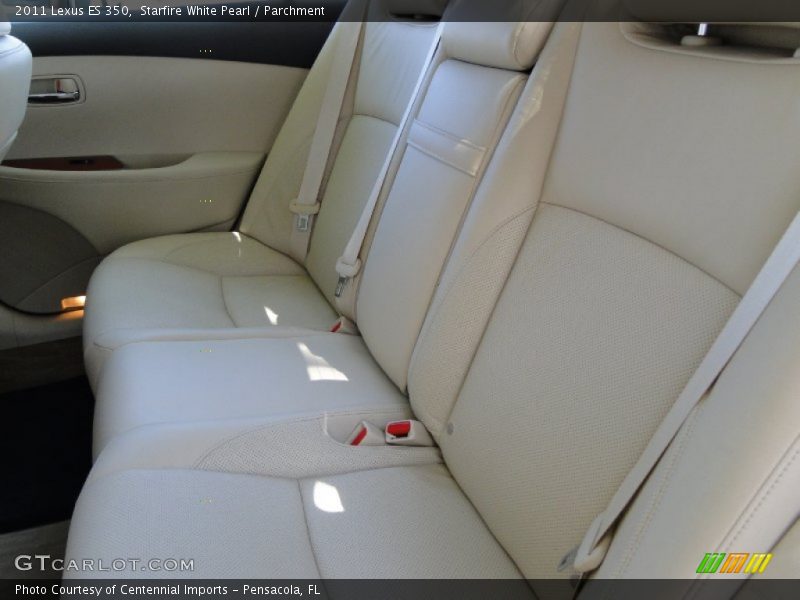 Starfire White Pearl / Parchment 2011 Lexus ES 350