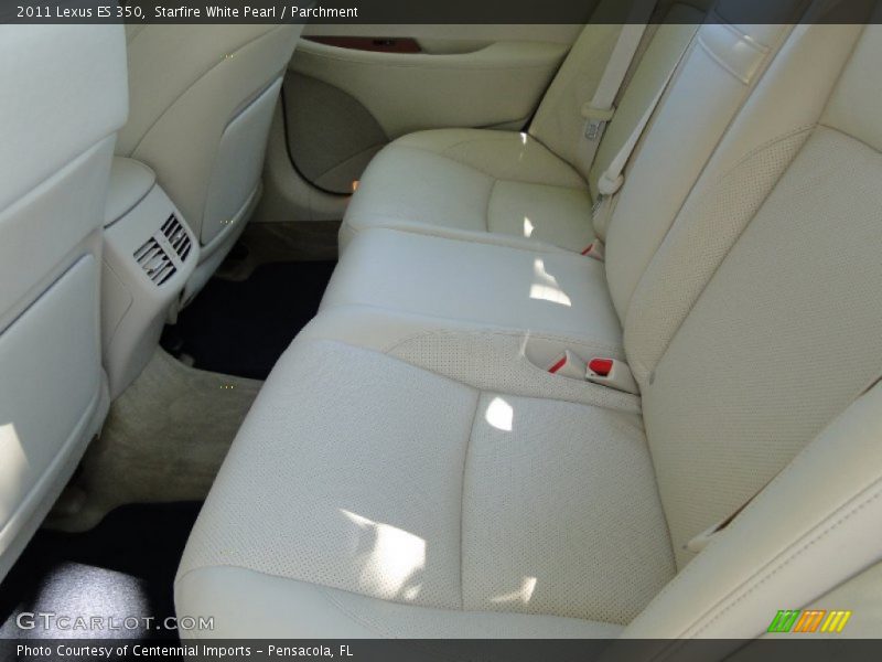Starfire White Pearl / Parchment 2011 Lexus ES 350